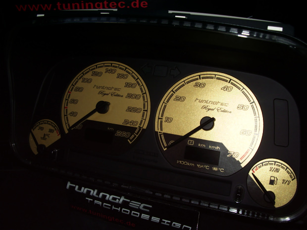 Golf 3 VR6 Tachoumbau