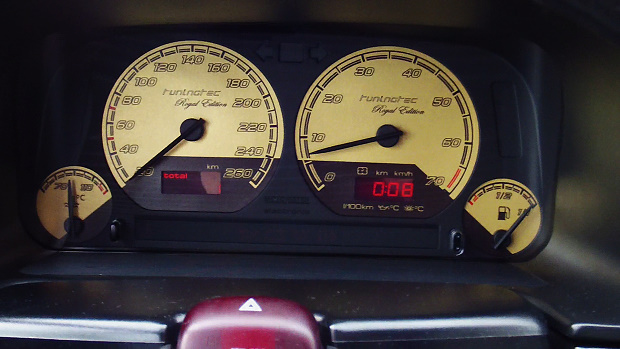 LED-Tachobeleuchtung