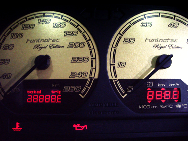 Tuningtec Tachoumbau Golf 3 VR6 Royal Edition