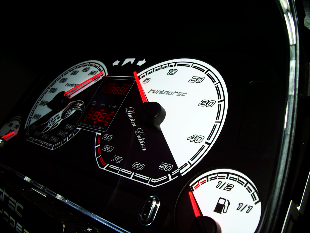 Tacho Umbau Golf III