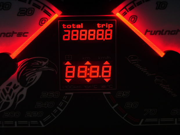 LED Tachobeleuchtung